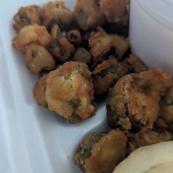 Bubba's Cooks Country - Dallas - Crunchy okra - American Near Me - Dallas, Texas