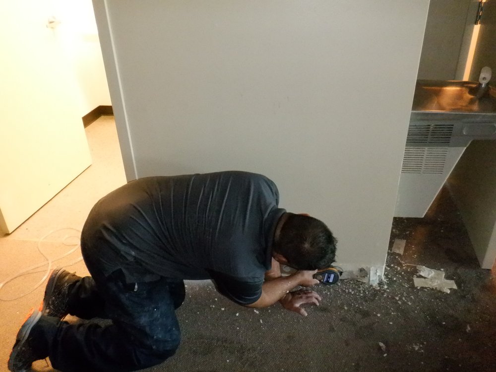 Slide of Floodsmen Disaster Cleanup