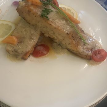 Blue Sunday Bar & Grill - Lemon Salmon - Sushi Bars Near Me - Laurel, Maryland