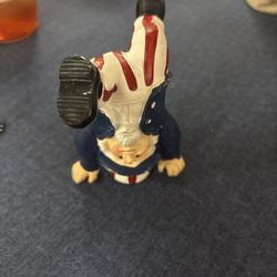VFW Post 577 - Uncle Sam doing a hand stand