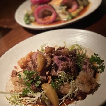 Foreign Cinema - Roast Duck Breast & Pork Chop - Breakfast & Brunch Near Me - San Francisco, California