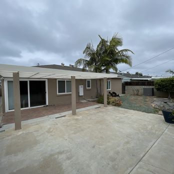 Procoat Painting San Diego - Back patio restored and looking like new. - Painters Near Me - La Mesa, California Procoat Painting San Diego - Back patio restored and looking like new. - Painters Near Me - La Mesa, California