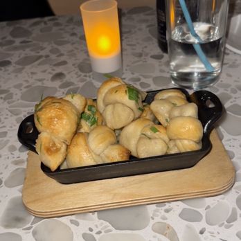 Coletta - Parsley garlic knots - Vegan Near Me - New York, New York Coletta - Parsley garlic knots - Vegan Near Me - New York, New York