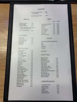 Menu photo 1 Freeborne's Eatery & Lodge Laurel Springs, NC