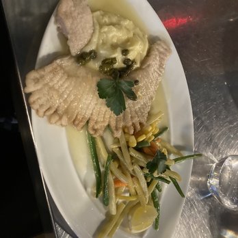 OCabanon - Skate with beans & mashed potatoes - French Near Me - New York, New York