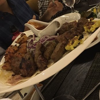 Tsob Tsobe - Kebabs plate. Amazing selection. - Mediterranean Near Me - Brooklyn, New York
