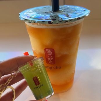 Gong Cha - Peach - Bubble Tea Near Me - West Hartford, Connecticut Gong Cha - Peach - Bubble Tea Near Me - West Hartford, Connecticut