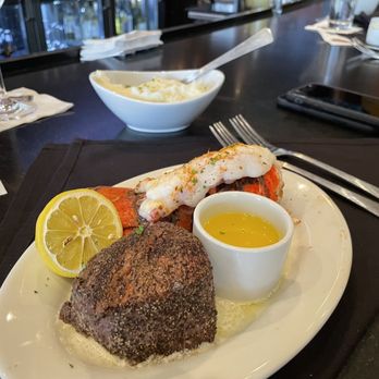 Ruth's Chris Steak House - Ruth's classic Filet and lobster tail - Steakhouses Near Me - Albuquerque, New Mexico