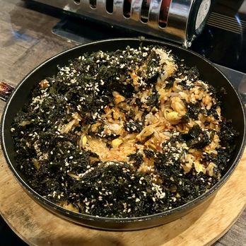 Gopchang Salon - Kimchi fried rice ($9.99, tax not included) - Korean Near Me - Suwanee, Georgia Gopchang Salon - Kimchi fried rice ($9.99, tax not included) - Korean Near Me - Suwanee, Georgia
