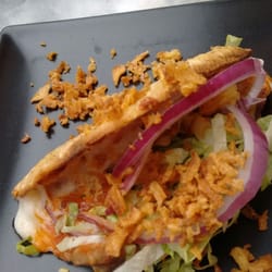 Taco Mex: ternera, mozzarella y algo mas...