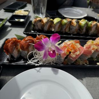 Sushi Mori - Gucci roll Dragon roll - Sushi Bars Near Me - La Jolla, California