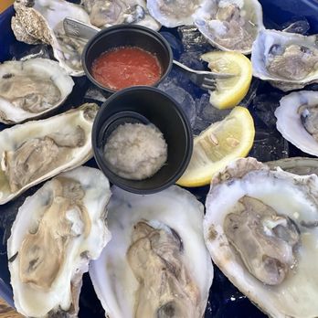 Crabby's Dockside - Oysters - Seafood Near Me - Clearwater Beach, Florida