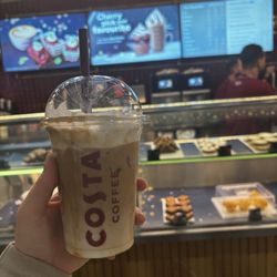 Costa Coffee - Gingerbread latte iced