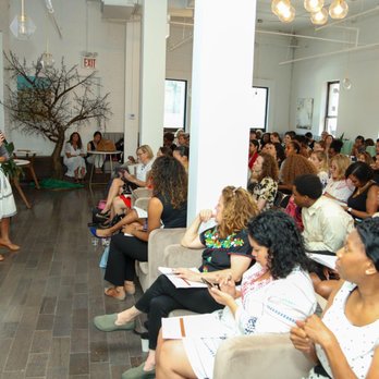 Luminary - Our main living room event space holds up to 125 attendees, seated. - Shared Office Spaces Near Me - New York, New York Luminary - Our main living room event space holds up to 125 attendees, seated. - Shared Office Spaces Near Me - New York, New York