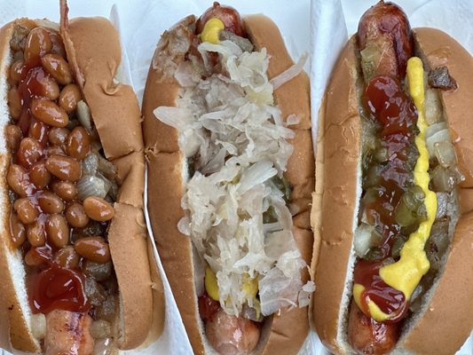 Wasses Hot Dogs by null