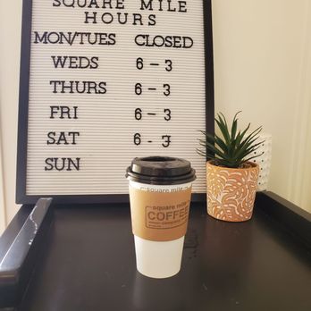 Square Mile Coffee - Coffee & Tea Near Me - Cincinnati, Ohio