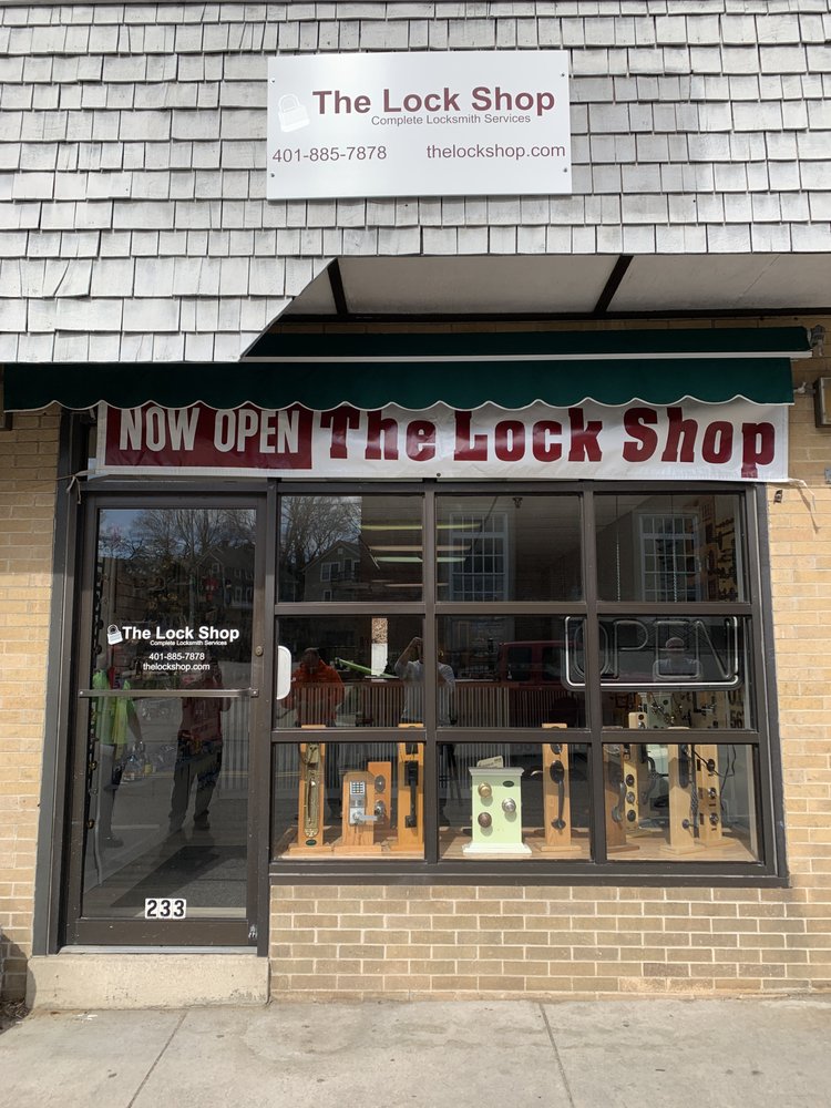 THE LOCK SHOP Updated July 2024 233 Robinson St, Wakefield, Rhode