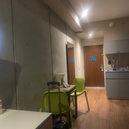 Cement wall actually looks good. Cement wall actually looks good.