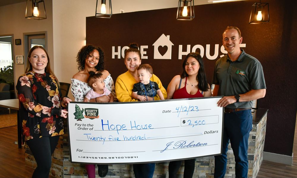 Slide of Mighty Pine Heating & Air