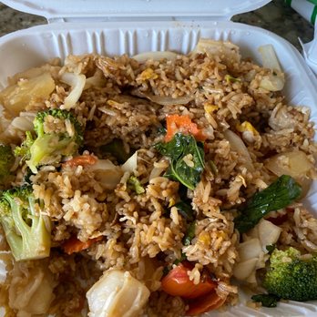 Thai Time Restaurant - Thai time fried rice - Thai Near Me - San Francisco, California