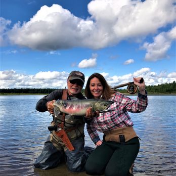 Alaska Edge Tours - Calico or chum salmon - ATV Rentals/Tours Near Me - Talkeetna, Alaska Alaska Edge Tours - Calico or chum salmon - ATV Rentals/Tours Near Me - Talkeetna, Alaska