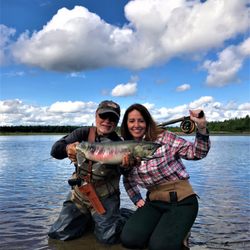 Alaska Edge Tours - Calico or chum salmon