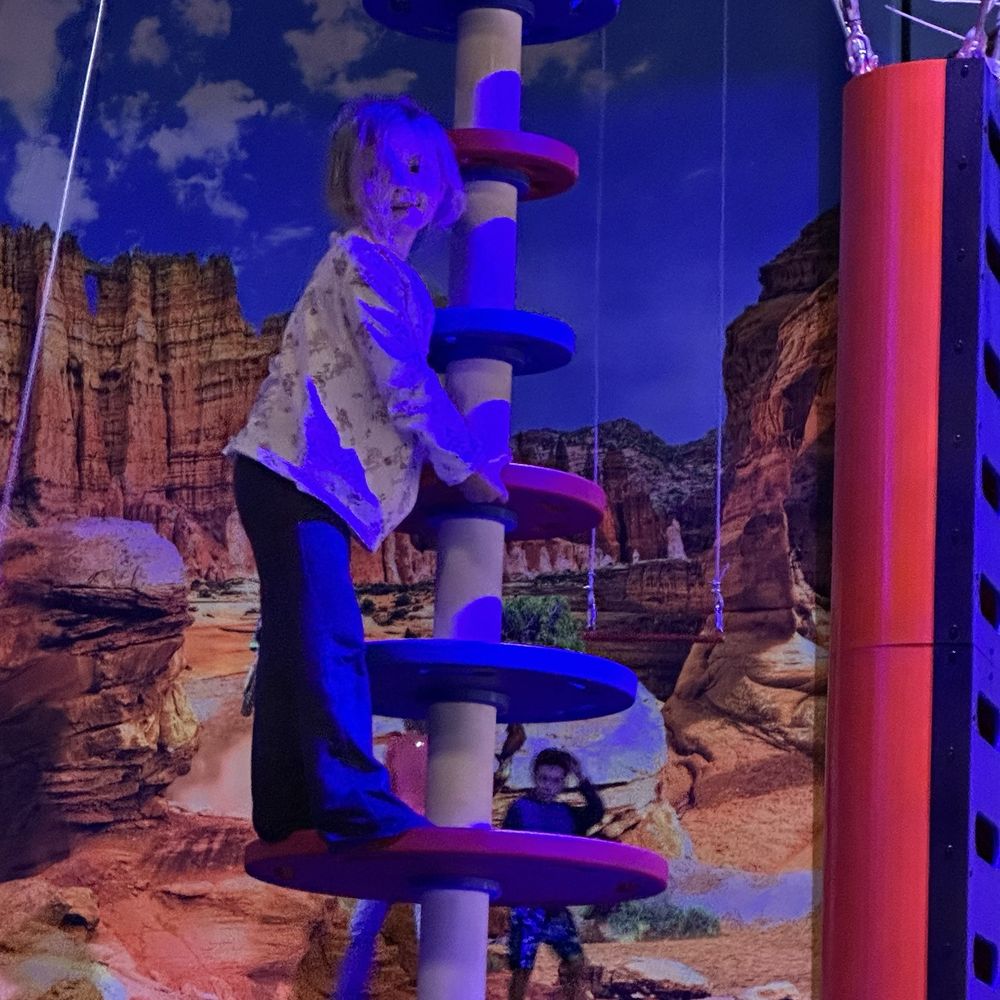 The Rush Funplex - Climbing tower - Mini Golf Near Me - Pleasant View, Utah The Rush Funplex - Climbing tower - Mini Golf Near Me - Pleasant View, Utah
