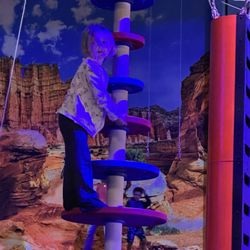 The Rush Funplex - Climbing tower