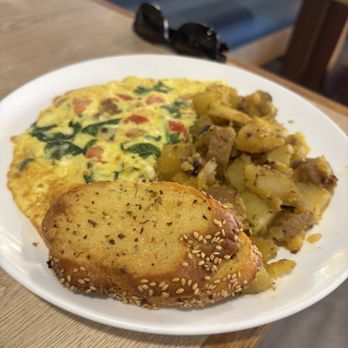 Over Easy Kitchen - Eggs and potatoes - Salad Near Me - Holmdel, New Jersey Over Easy Kitchen - Eggs and potatoes - Salad Near Me - Holmdel, New Jersey