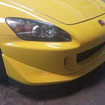 The Way Auto Care - Repainted my s2000 front bumper! Did a great job on the match even thought they found out my color wasn't original spa yellow. - Auto Repair Near Me - Santa Clara, California The Way Auto Care - Repainted my s2000 front bumper! Did a great job on the match even thought they found out my color wasn't original spa yellow. - Auto Repair Near Me - Santa Clara, California