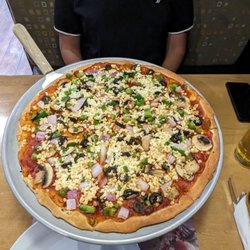 Pizza Delight - Our vegetarian pizza