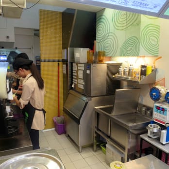 Freshtea by Happy Lemon - Interior - Coffee & Tea Near Me - Hong Kong, HK