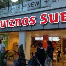 Quiznos Sub - Quiznos riquísimos