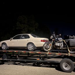 I shipped two cars and a motorcycle.