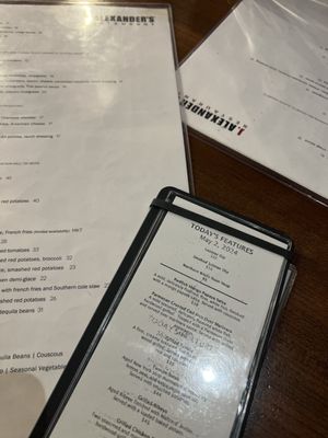 Menu photo 4 J. Alexander’s San Antonio La Cantera San Antonio, TX