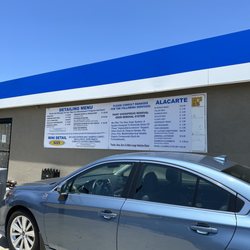 Oxnard Shell Carwash & Detail Center - Detailing Menu