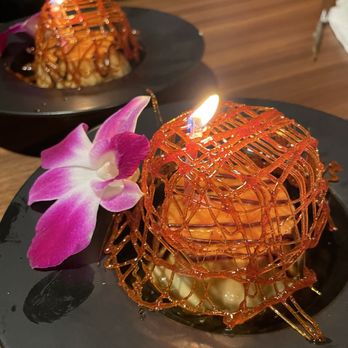 Star Leaf - Vietnamese Coffee Flan - Asian Fusion Near Me - Pasadena, California