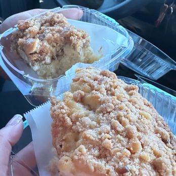 Coffee Cakes - Banana Coffee Cake & Buttermilk Coffee Cake - Coffee & Tea Near Me - Lakewood, California Coffee Cakes - Banana Coffee Cake & Buttermilk Coffee Cake - Coffee & Tea Near Me - Lakewood, California