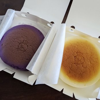 Uncle Tetsu - Left: Ube / Right: Original - Bakeries Near Me - Santa Clara, California
