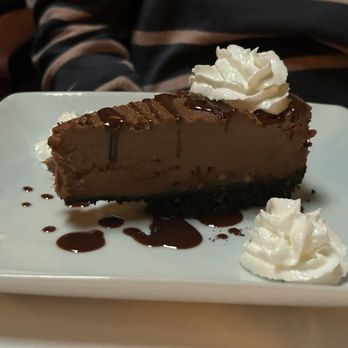 The Sow's Ear - Chocolate Cheesecake - Cafes Near Me - Cambria, California