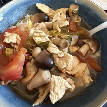 Renu Nakorn - Tom Yum chicken soup - Thai Near Me - Norwalk, California Renu Nakorn - Tom Yum chicken soup - Thai Near Me - Norwalk, California
