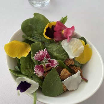 Potpourri Boulangerie - Flower Bomb Salad - Coffee & Tea Near Me - Dallas, Texas