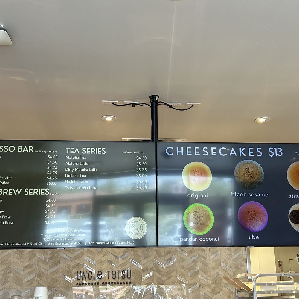 Uncle Tetsu - menu - Bakeries Near Me - Rosemead, California Uncle Tetsu - menu - Bakeries Near Me - Rosemead, California