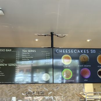 Uncle Tetsu - menu - Bakeries Near Me - Rosemead, California Uncle Tetsu - menu - Bakeries Near Me - Rosemead, California
