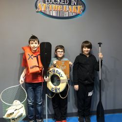 Locked In at the Lake - They beat Redbeard's Quest!