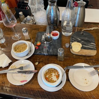 Petit Chou - Empty plates... it was delicious - Breakfast & Brunch Near Me - Atlanta, Georgia