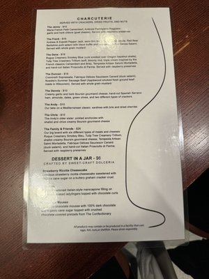 Menu photo 1 Class VI Wine & Charcuterie DeKalb, IL