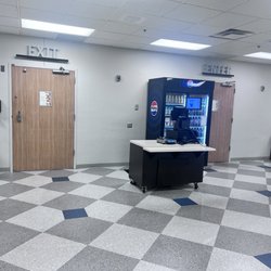Emergency Center - Delray Medical Center Lake Worth - Cafeteria that just closed. Very good place to clear your mind
