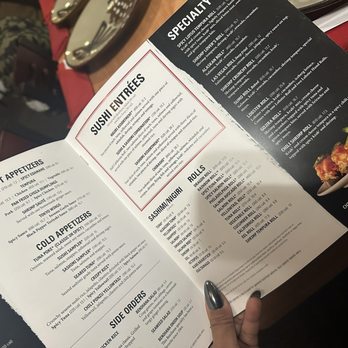Benihana - Milwaukee - menu. - Japanese Near Me - Milwaukee, Wisconsin