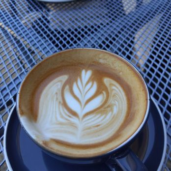 Spectra Coffee - Orange blossom latte, a hint of floral scent, very nice and interesting after taste! - Coffee & Tea Near Me - San Jose, California Spectra Coffee - Orange blossom latte, a hint of floral scent, very nice and interesting after taste! - Coffee & Tea Near Me - San Jose, California